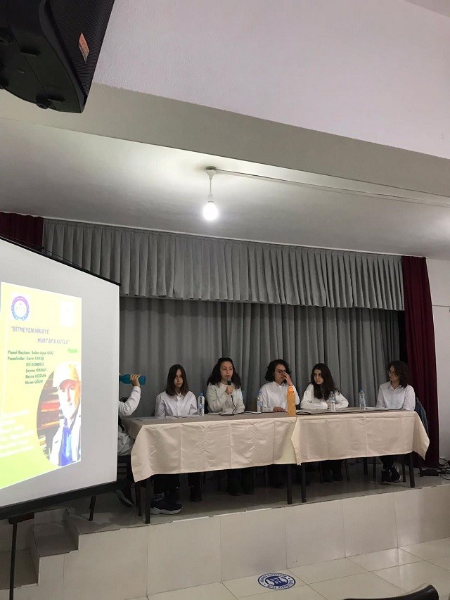 BİGA'DA İLK ANADOLU MEKTEBİ PANELİ