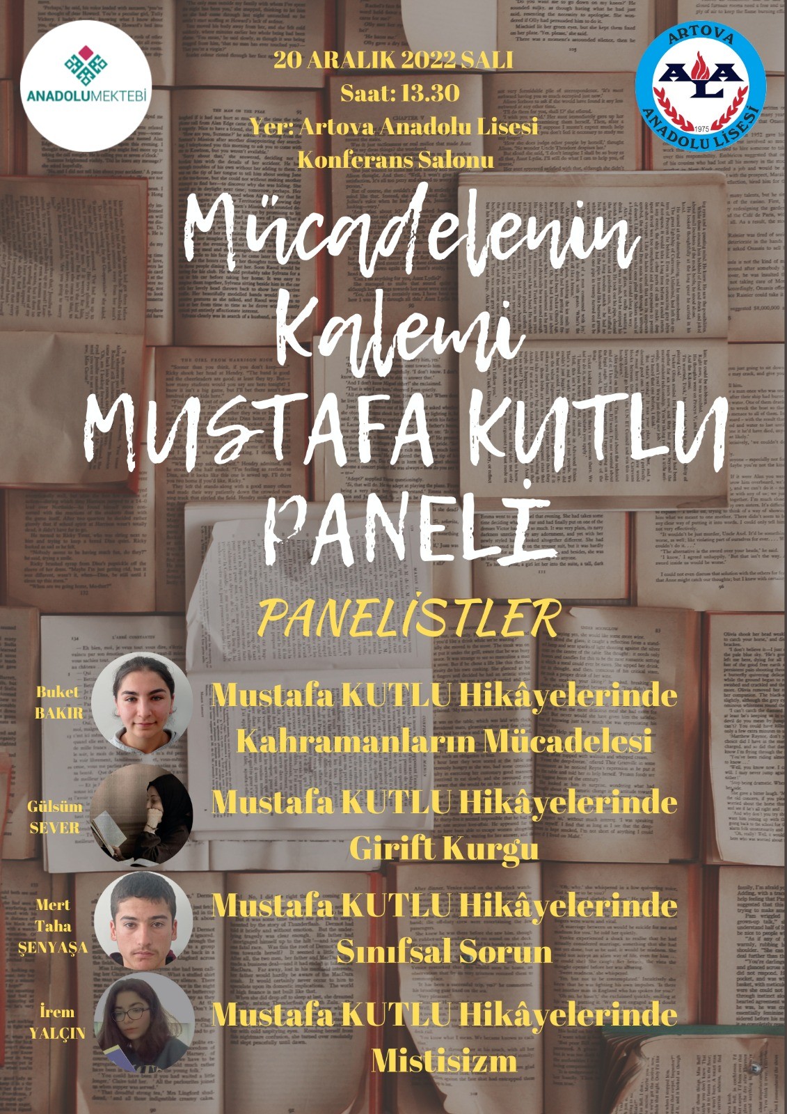 TOKAT ARTOVA'DA OKUL PANELİ YAPILDI
