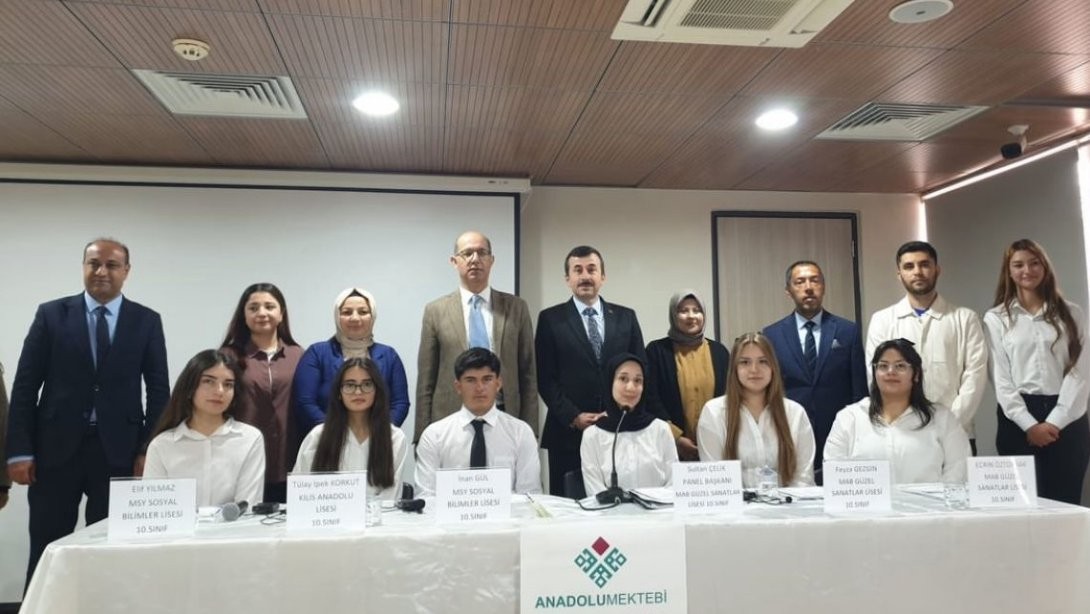 KİLİS ANADOLU MEKTEBİ SABAHATTİN ALİ PROGRAMI DÜZENLENDİ