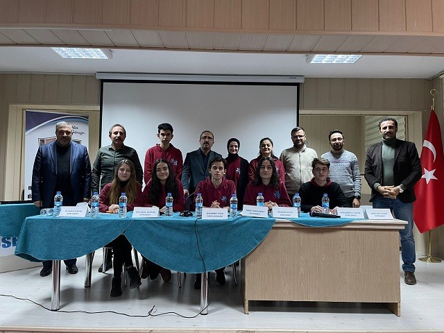 ERZURUM'DA TARIK BUĞRA OKUL PANELİ