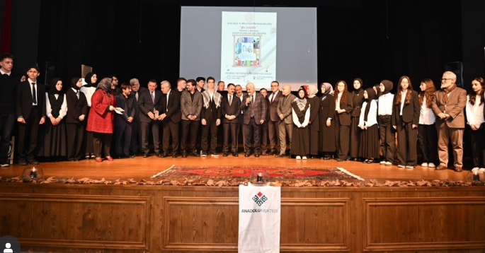 ANADOLU NEFESİYLE KÖKLERDEN GELECEĞE ŞİİR DİNLETİSİ