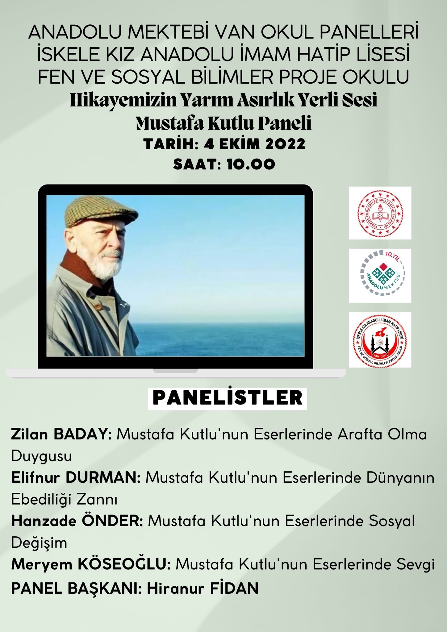 2022-2023 DÖNEMİ VAN OKUL PANELLERİ BAŞLADI