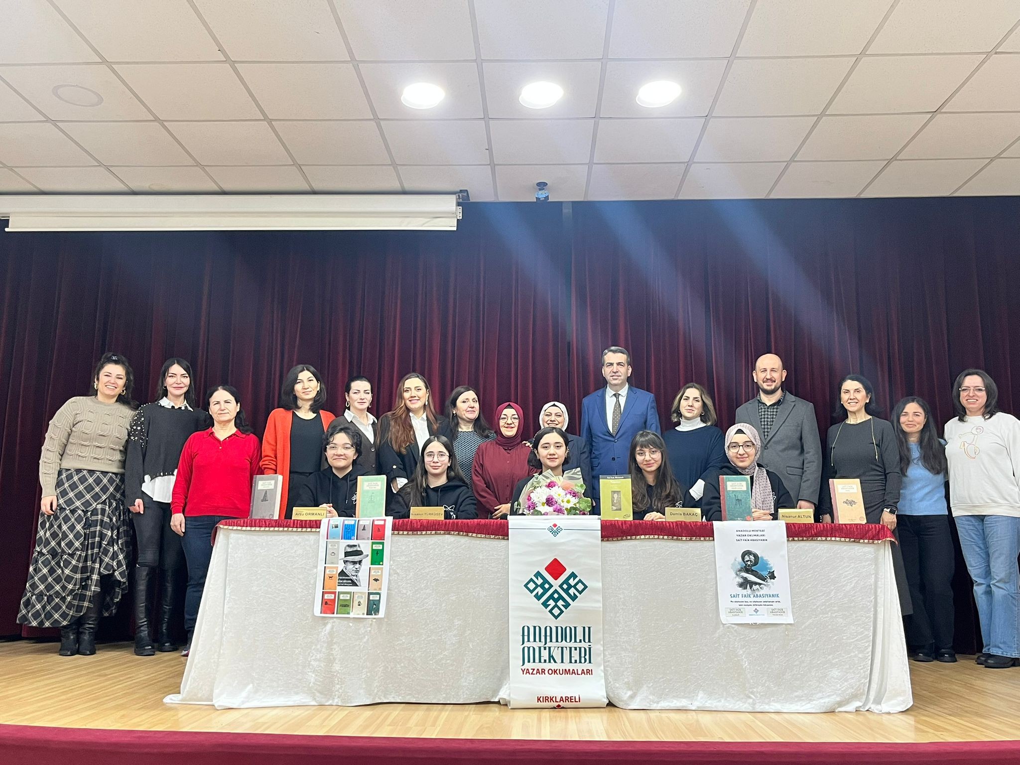 KIRKLARELİ'NDE ANADOLU MEKTEBİ SAİT FAİK ABASIYANIK PANELİ 