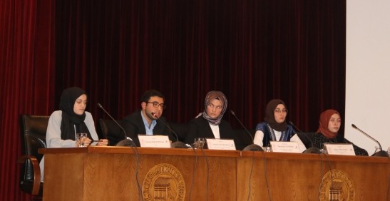 TÜRK DİL BAYRAMI ORHUN ABİDELERİ PANEL PROGRAMI