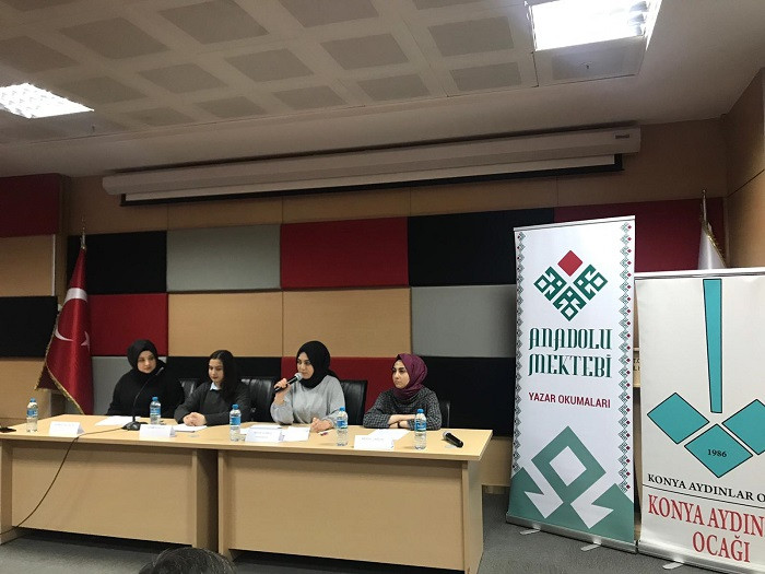 KONYA'DA TARIK BUĞRA PROGRAMI