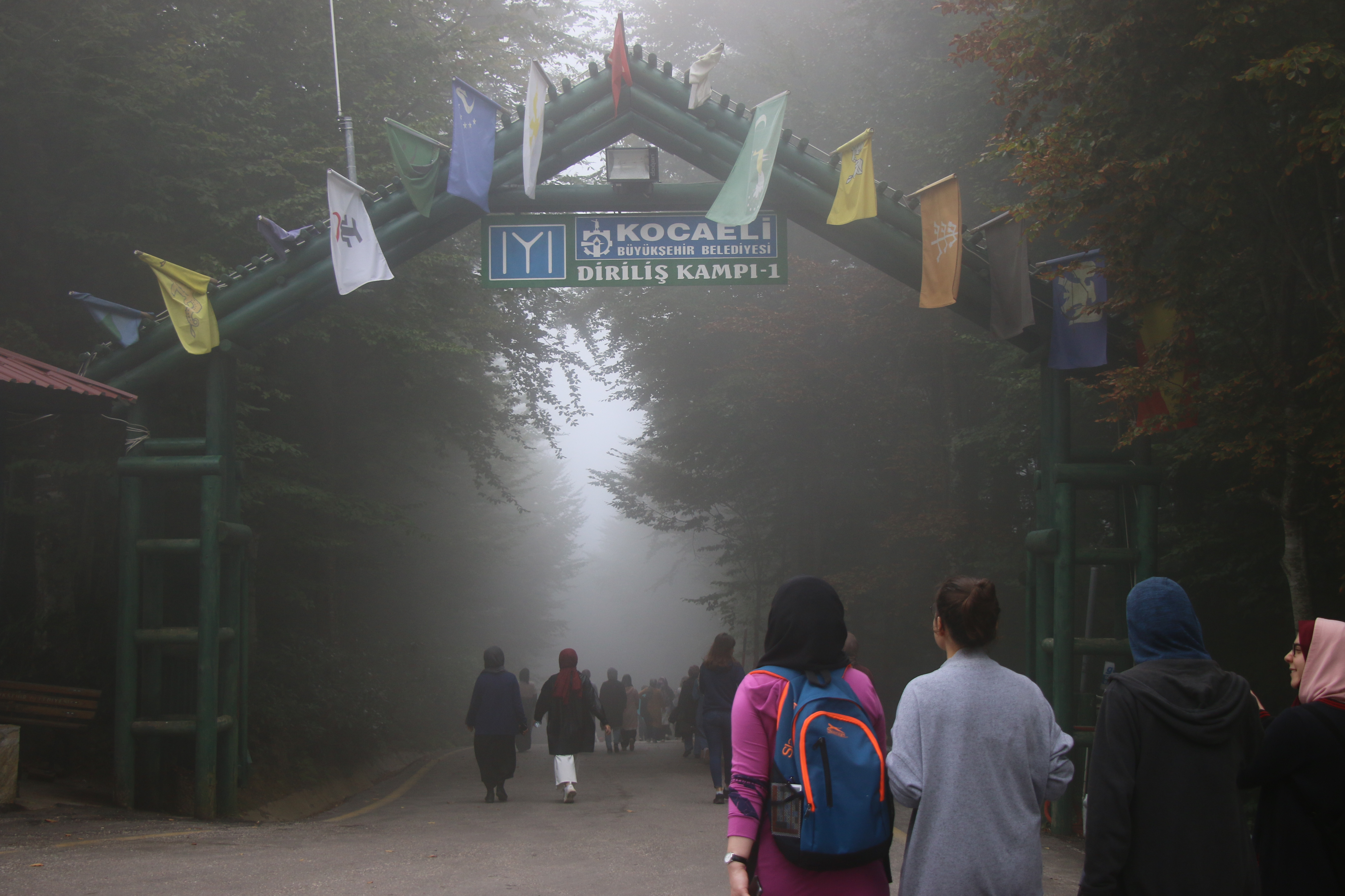 ANADOLU MEKTEBİ KOCAELİ DİRİLİŞ KAMPINDA