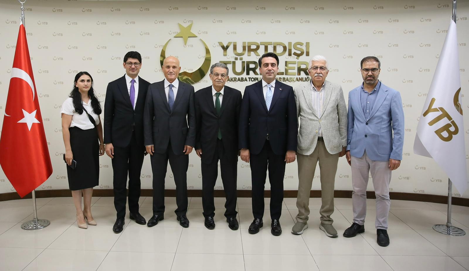 YTB'YE NEZAKET ZİYARETİ