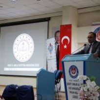 RİZE OKUL PANELİNE İL MİLLÎ EĞİTİM MÜDÜRÜ KATILDI