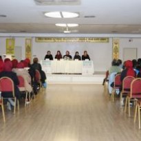 BOLU'DAKİ CENGİZ AYTMATOV OKUL PANELİNE İL MİLLİ EĞİTİM MÜDÜRÜ KATILDI