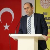 BOLU'DAKİ CENGİZ AYTMATOV OKUL PANELİNE İL MİLLİ EĞİTİM MÜDÜRÜ KATILDI