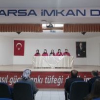 KONYA BEYŞEHİR' DE OKUL PANELİ