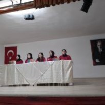 KONYA BEYŞEHİR' DE OKUL PANELİ