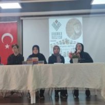 YALOVA ÇİFTLİKKÖY'DE MUSTAFA KUTLU PANELİ