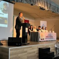 ESKİŞEHİR ETİ SOSYAL BİLİMLER LİSESİ MUSTAFA KUTLU VE CENGİZ AYTMATOV PANELLERİ YAPILDI