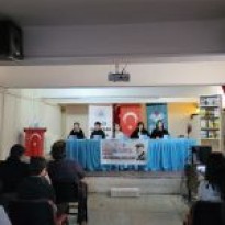 ESKİŞEHİR GAZİ MUSTAFA KEMAL ANADOLU LİSESİ MUSTAFA KUTLU OKUL PANELİ