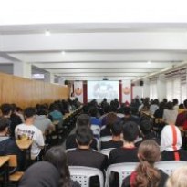 MUSTAFA KUTLU ISPARTA'DAKİ OKUL PANELLERİNDE ANLATILDI