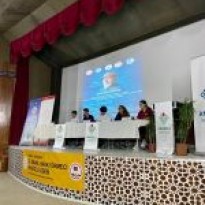 MUSTAFA KUTLU ISPARTA'DAKİ OKUL PANELLERİNDE ANLATILDI