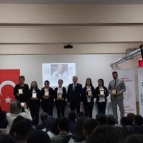 BOLU İL MİLLÎ EĞİTİM MÜDÜRÜ DR. CEMİL SARICI CENGİZ AYTMATOV PANELİNE KATILDI