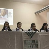 BOLU İL MİLLÎ EĞİTİM MÜDÜRÜ DR. CEMİL SARICI CENGİZ AYTMATOV PANELİNE KATILDI