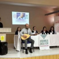 BOLU İL MİLLÎ EĞİTİM MÜDÜRÜ DR. CEMİL SARICI CENGİZ AYTMATOV PANELİNE KATILDI