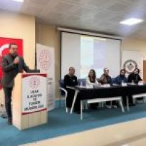 ANADOLU MEKTEBİ KUTADGU BİLİG İL PANELLERİ UŞAK İL PANELİ İLE DEVAM ETTİ